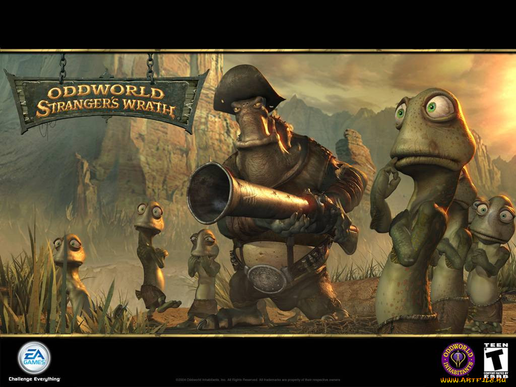 Обои Oddworld Strangers Wrath Видео Игры Oddworld: Strangers Wrath, обои  для рабочего стола, фотографии oddworld, strangers, wrath, видео, игры Обои  для рабочего стола, скачать обои картинки заставки на рабочий стол.